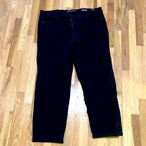 Black Straight Legged Jeans